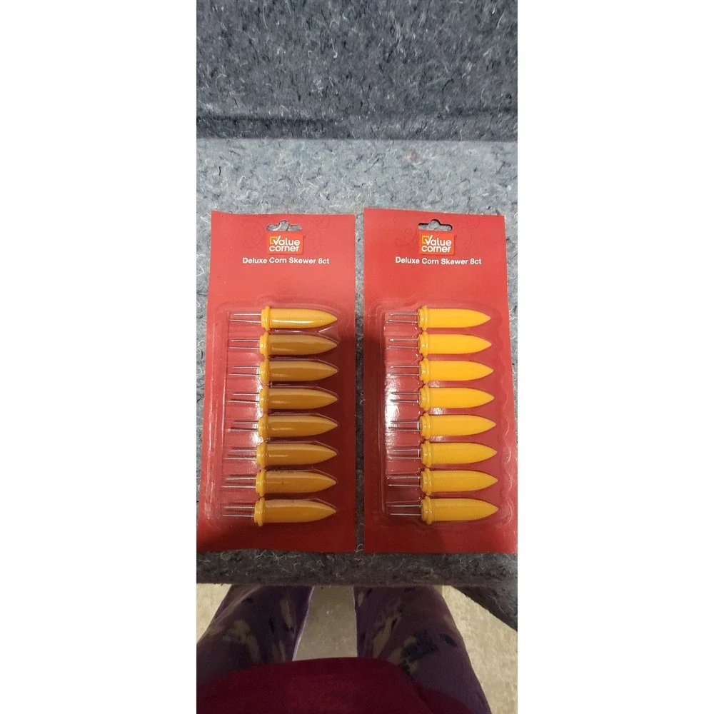 Deluxe Corn Skewer2‎ package Set